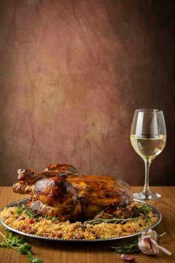 Les bons accompagnements vin pour du poulet rôti